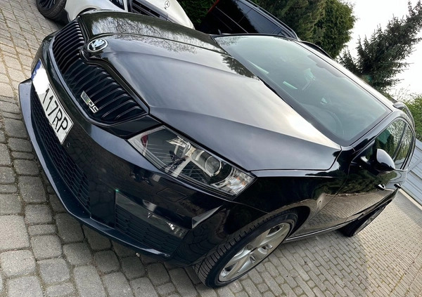 Skoda Octavia cena 47900 przebieg: 116200, rok produkcji 2015 z Kłodzko małe 352